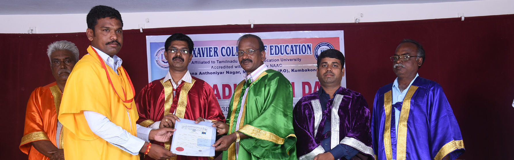 8th Graduation Day – St.Xavier College of Education