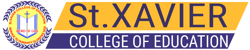 stxaviercollegeofeducation.com - St.Xavier College of education