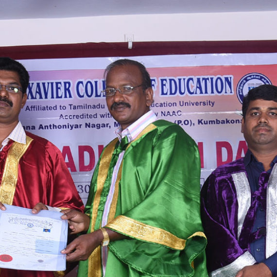 8th Graduation Day – St.Xavier College of Education