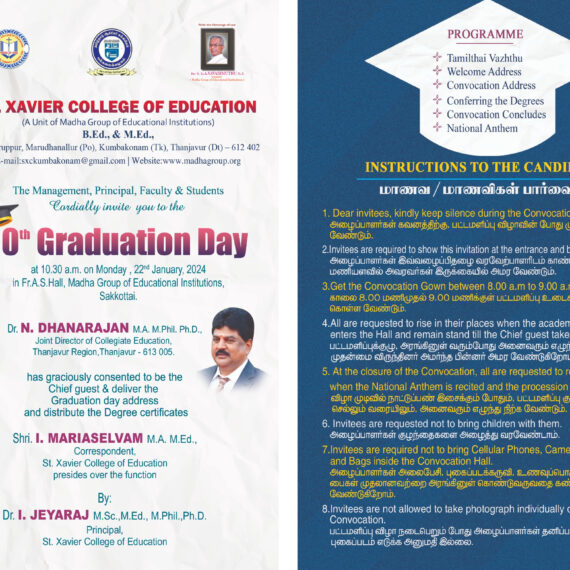 10th Graduation Day 22.01.2024